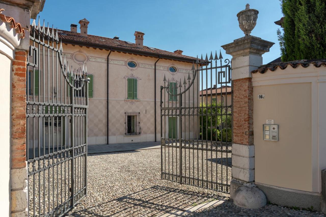 Appartamenti Palazzo Scolari Polpenazze del Garda Exterior foto