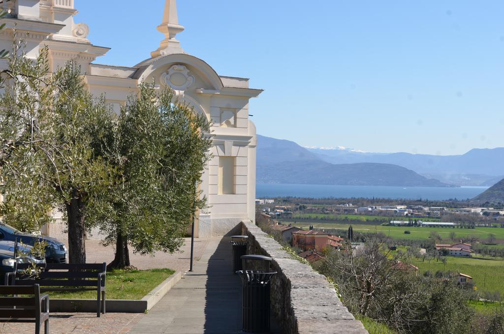 Appartamenti Palazzo Scolari Polpenazze del Garda Exterior foto